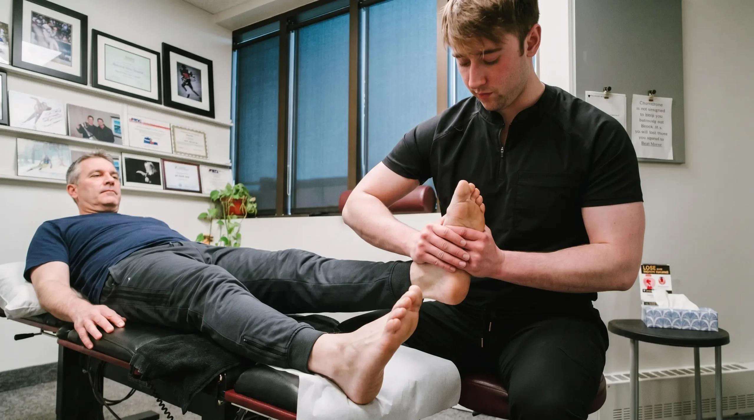 Shockwave Therapy for Plantar Fasciitis in Calgary