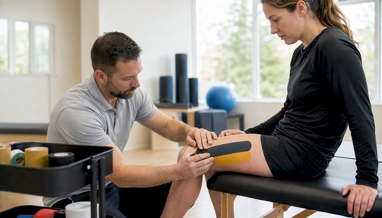 Does Kinesiology Tape Work? What the Evidence Shows