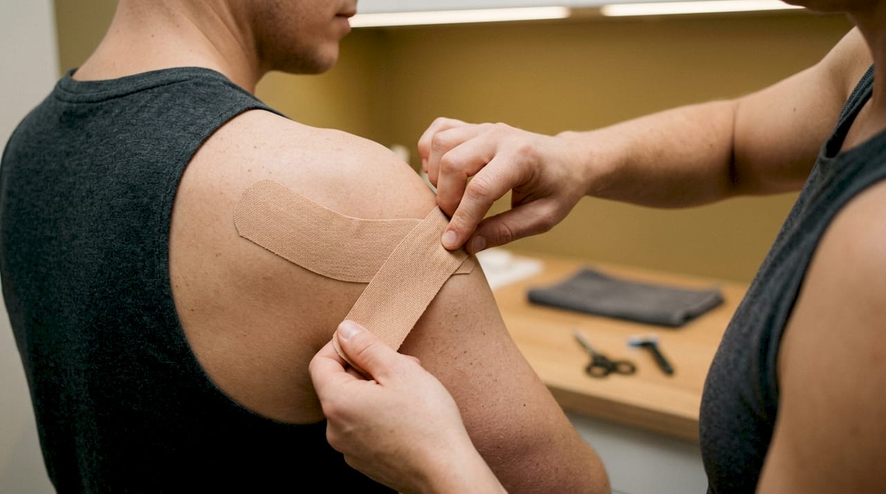 Kinesio Taping Shoulder: Step-by-Step Guide