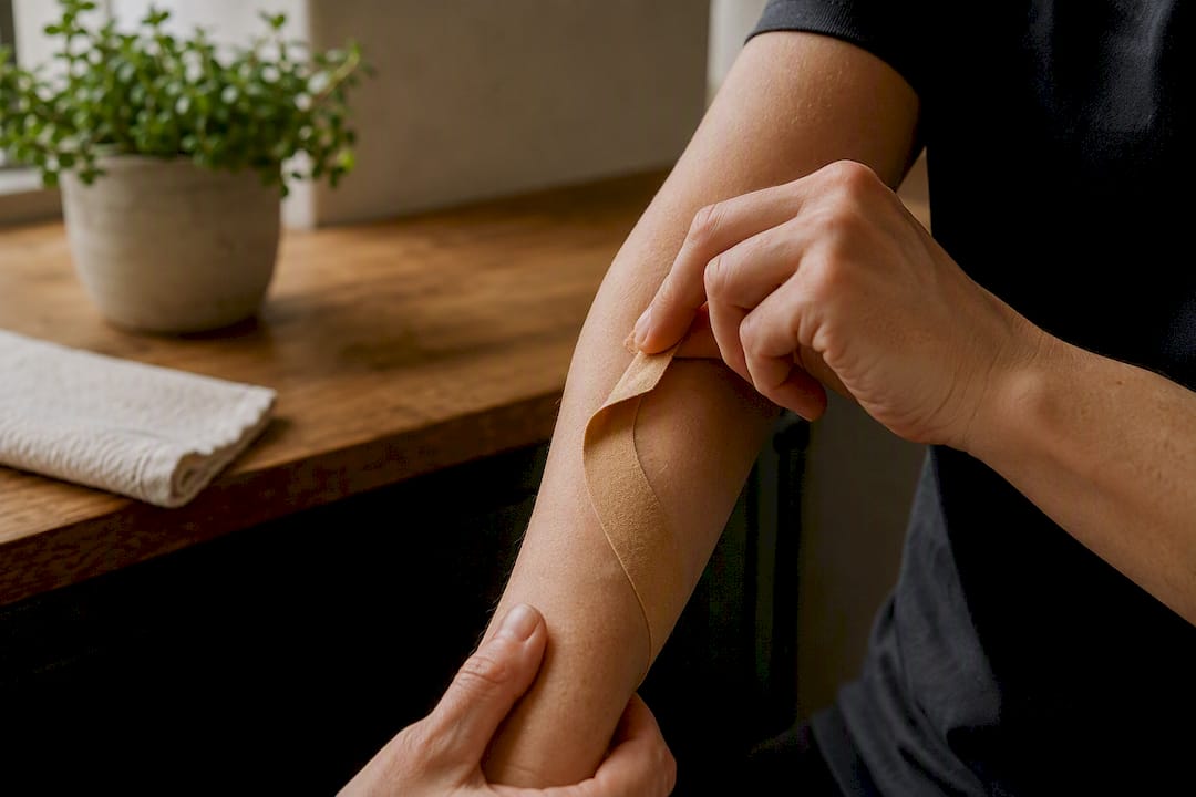 How to Remove Kinesio Tape Safely Without the Pain