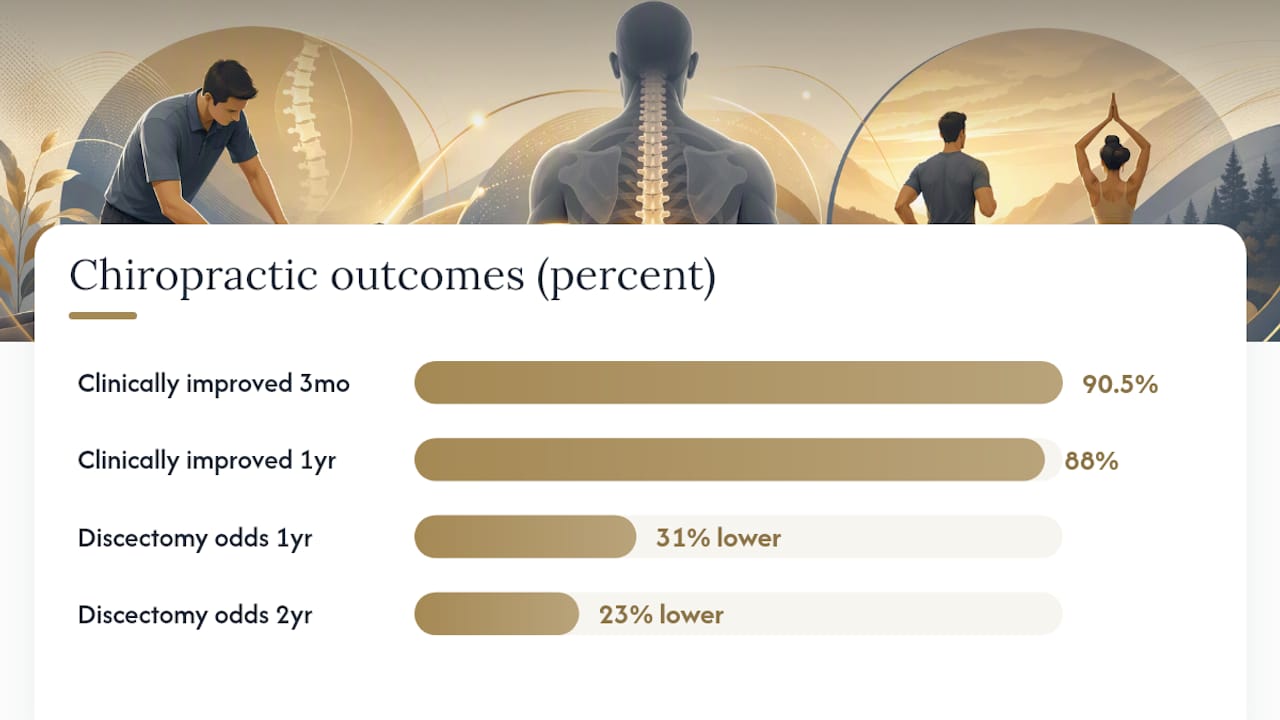 Cohort improvement outcomes at three months and one year