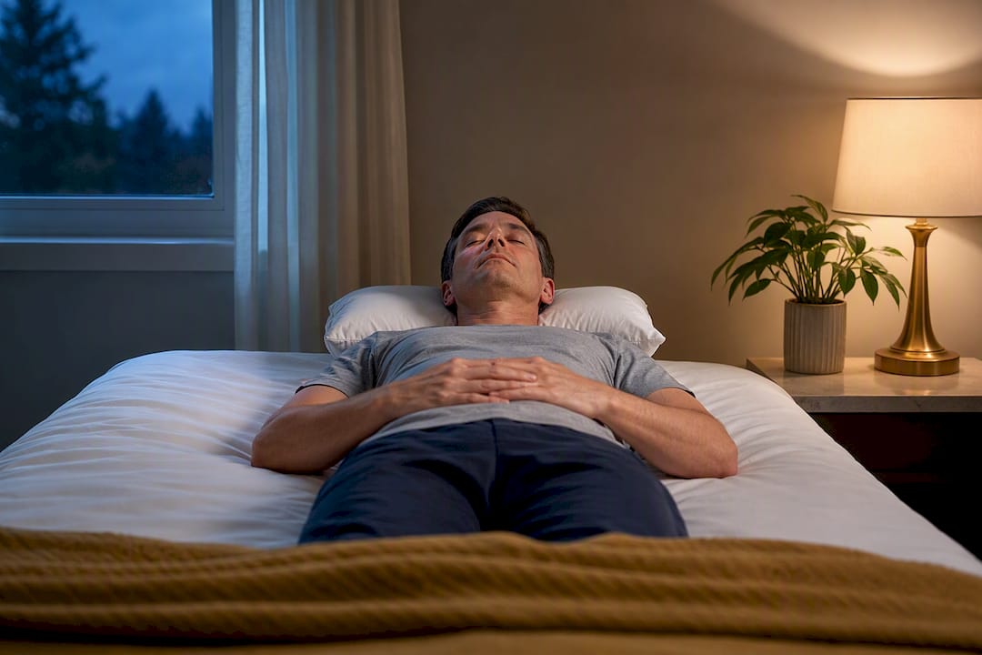 Ease Neck Pain Tonight: Best Sleep Positions and the 4–6‑Inch Pillow Test
