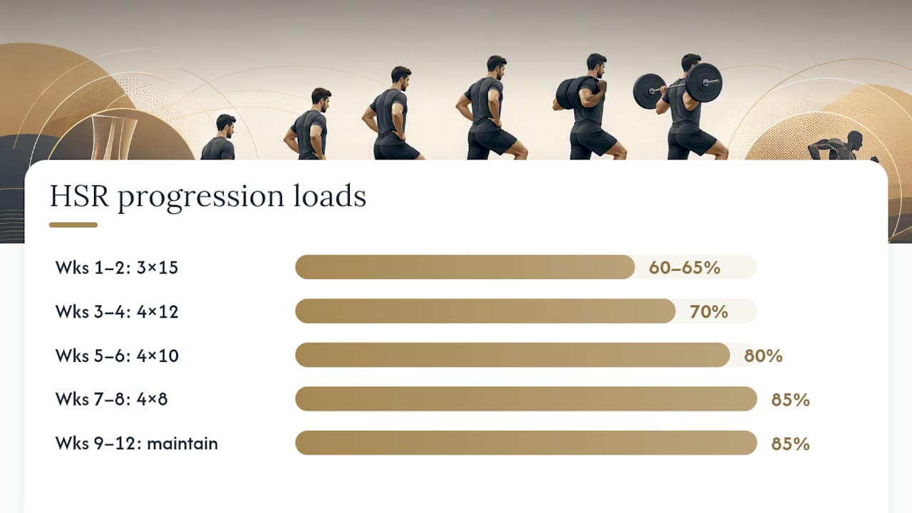 Heavy Slow Resistance: The Gym-Based Alternative — overview diagram