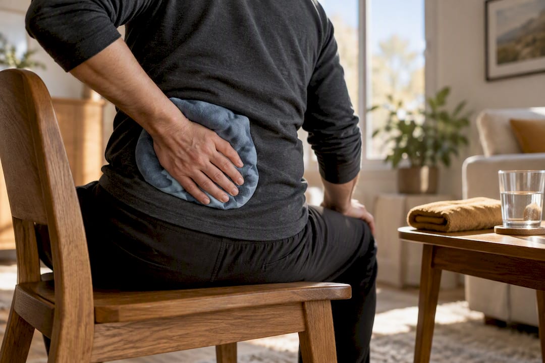 Ice First for 48 to 72 Hours for Back Pain, Then Heat and Movement