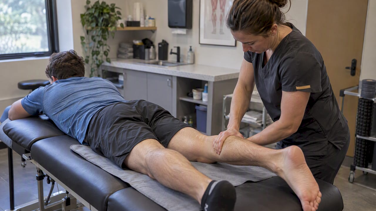 2–6 Sessions That Last: Active Release for Runners With Strength