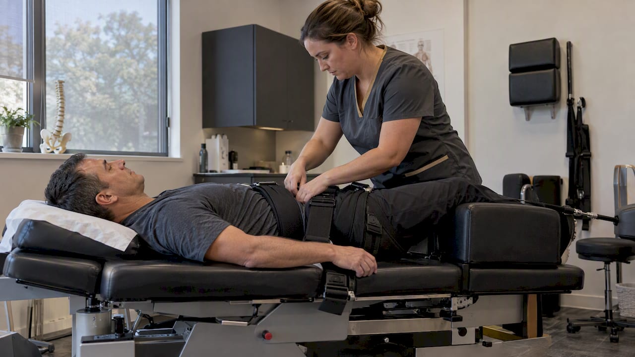 Spinal Decompression for Sciatica: Why Active Rehab Matters