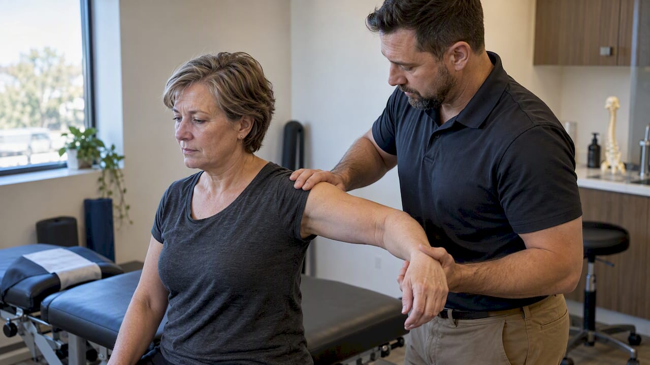 Frozen Shoulder Chiropractic Care in Canada: 3 Stages, Better Motion