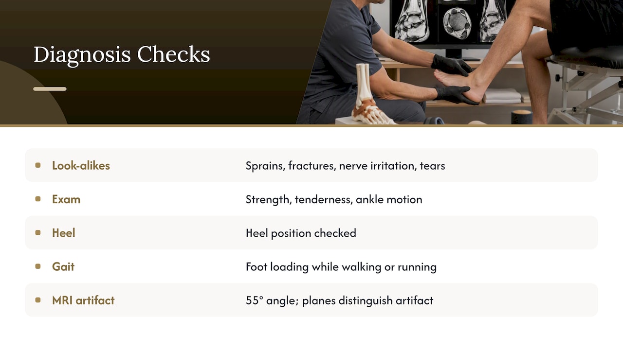 2. Why an accurate diagnosis comes first — overview diagram