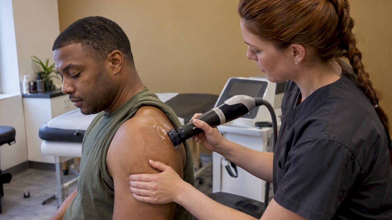Shockwave Therapy for Calcific Tendonitis: What to Expect