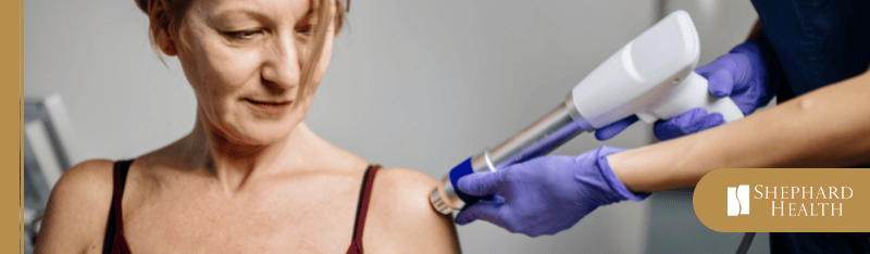 shockwave therapy in Calgary