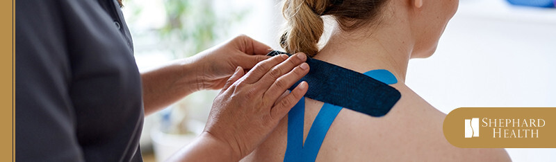 Kineseo taping in Calgary