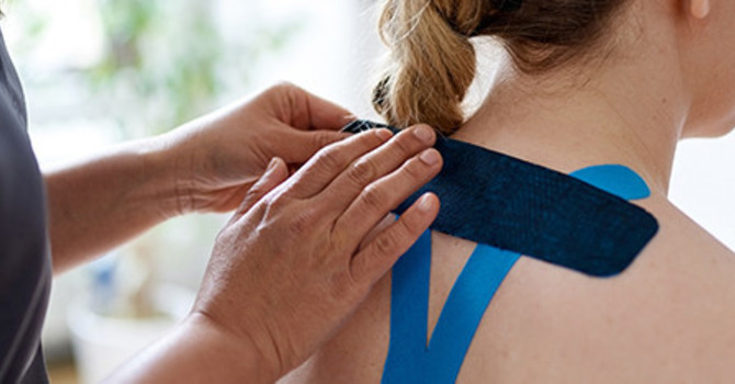 How Kinesio Taping Is Used To Treat And Prevent Sports-Related Injuries image