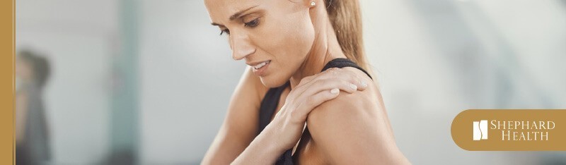shoulder pain therapy in Calgary