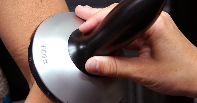 Shockwave Therapy Pain Procedure
